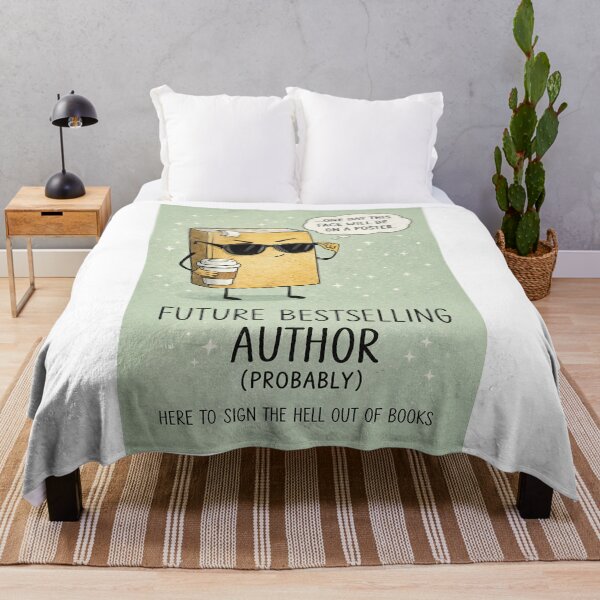 Item preview, Future Bestselling Author with Book Signing and Writer Ambition Humor designed and sold by Aryabek.