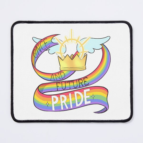 Item preview, Once And Future Pride designed and sold by AinslieTe-pper.