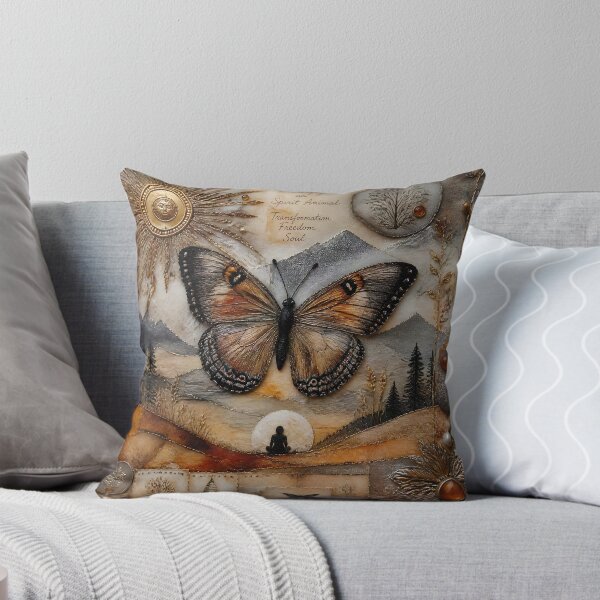 Item preview, Spirit Animal - Butterfly designed and sold by NewAgerJul.