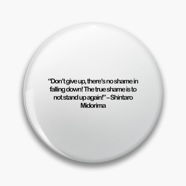 Item preview, Shintaro Midorima - Quote designed and sold by H-ughLa-ckey.