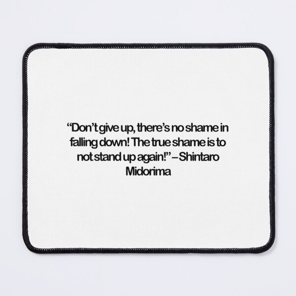 Item preview, Shintaro Midorima - Quote designed and sold by H-ughLa-ckey.