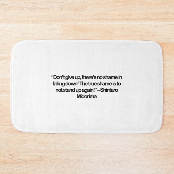 Item preview, Shintaro Midorima - Quote designed and sold by H-ughLa-ckey.