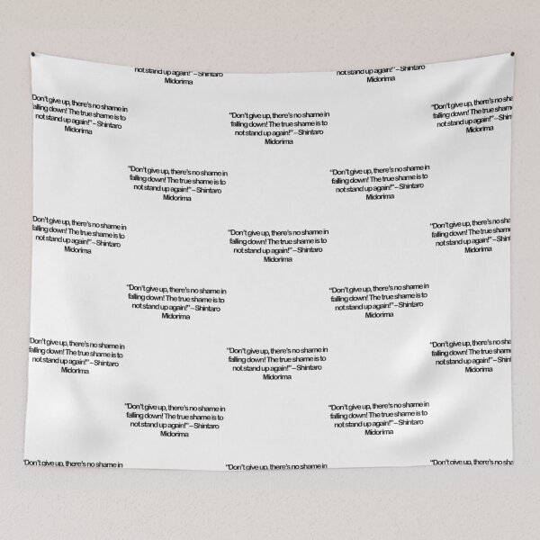 Item preview, Shintaro Midorima - Quote designed and sold by H-ughLa-ckey.