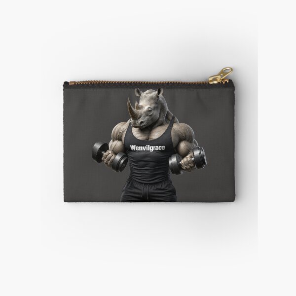 Item preview, Copy of Bodybuilder Rhino Gift designed and sold by Wenvilgrace.