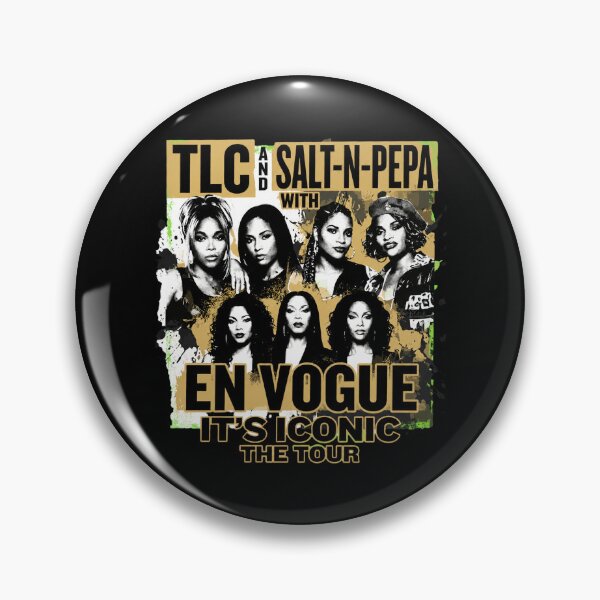 Item preview, TLC Salt-N-Pepa En Vogue Tour designed and sold by LoriaTaven.