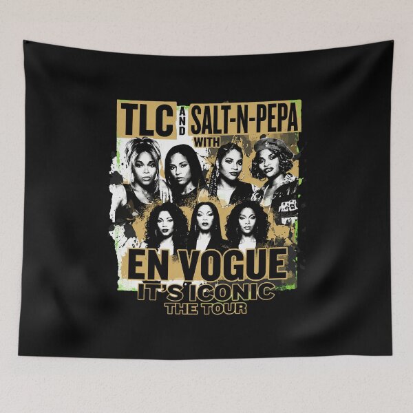 Item preview, TLC Salt-N-Pepa En Vogue Tour designed and sold by LoriaTaven.