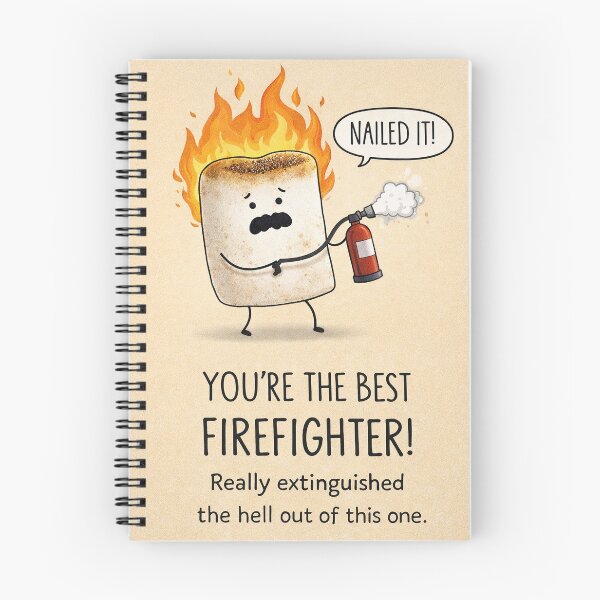 Item preview, Best Firefighter Who Really Extinguished This One Firefighting Humor designed and sold by Aryabek.