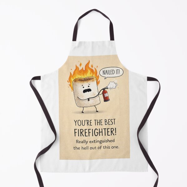 Item preview, Best Firefighter Who Really Extinguished This One Firefighting Humor designed and sold by Aryabek.