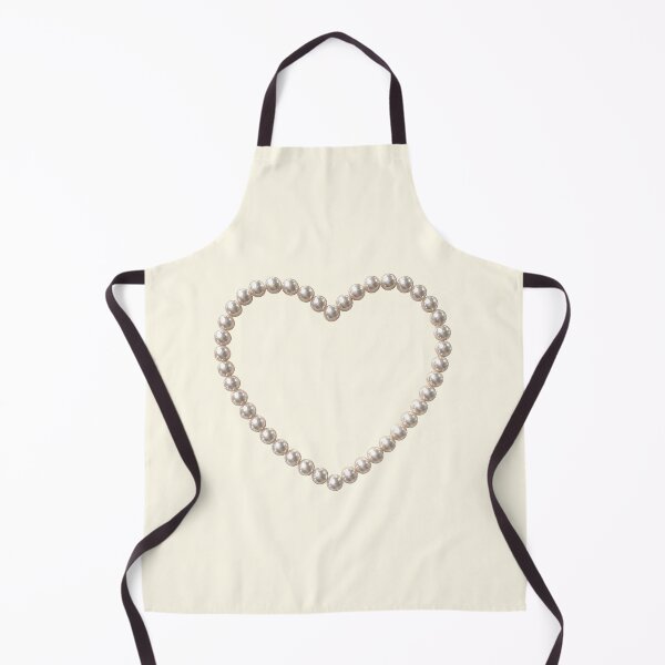 Item preview, Pearl Heart Outline Elegant Design designed and sold by jianina-alondra.