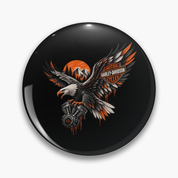 Item preview, Harley Davidson Eagle V-Twin designed and sold by IronRoadCo.
