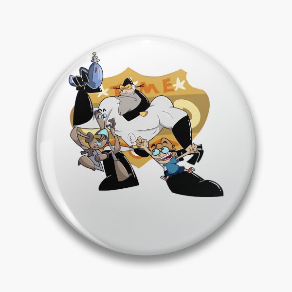 Item preview, Time Traveling Patrol Trio Animated designed and sold by Yacine23.