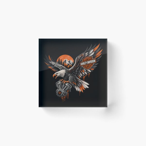 Item preview, Harley Davidson Eagle V-Twin designed and sold by IronRoadCo.