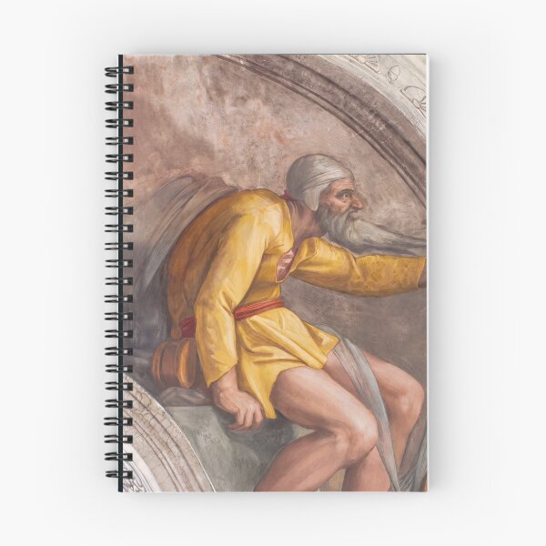 Item preview, Bearded Elder in Yellow Robe Fresco designed and sold by artofuniverse.
