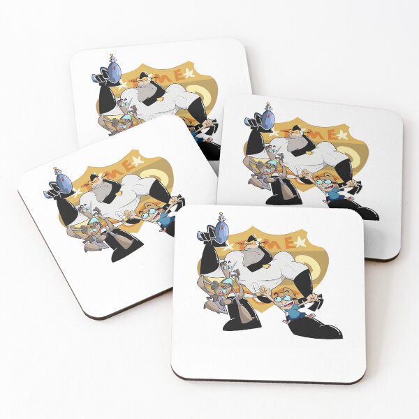 Item preview, Time Traveling Patrol Trio Animated designed and sold by Yacine23.
