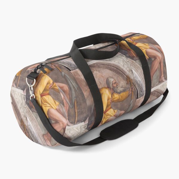 Item preview, Bearded Elder in Yellow Robe Fresco designed and sold by artofuniverse.