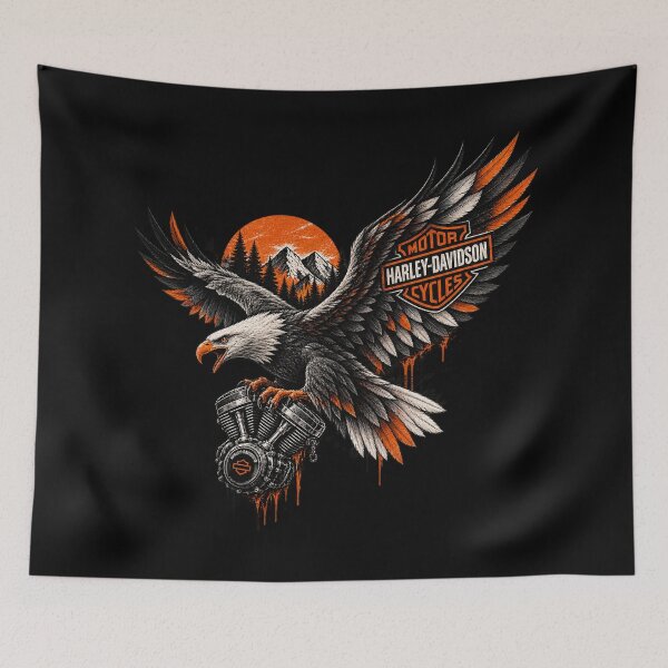 Item preview, Harley Davidson Eagle V-Twin designed and sold by IronRoadCo.