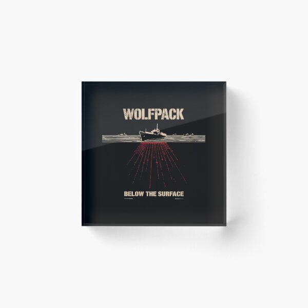 Artikelvorschau, Wolfsrudel U-Boot-Schlacht im Atlantik Geschichte entworfen und verkauft von Xitlal-yEgxchu.