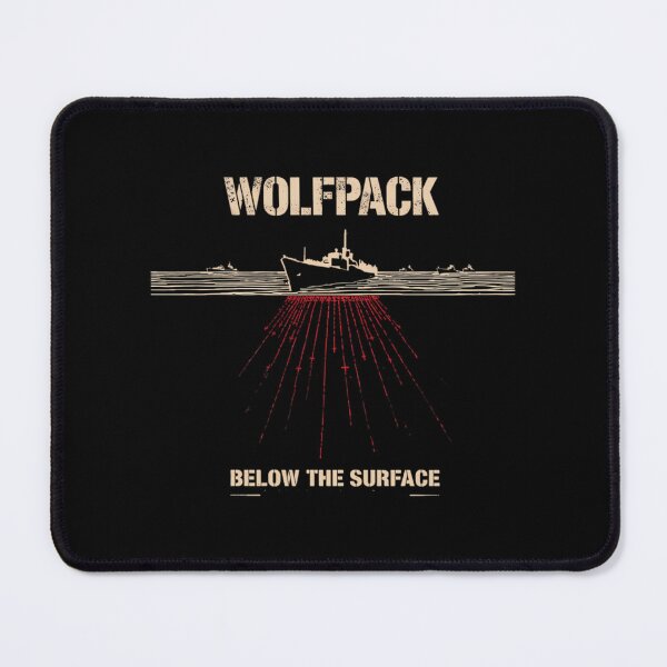 Item preview, Wolfpack U-Boat Battle Of Atlantic History designed and sold by Xitlal-yEgxchu.