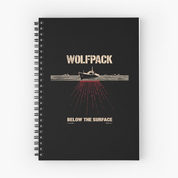 Item preview, Wolfpack U-Boat Battle Of Atlantic History designed and sold by Xitlal-yEgxchu.