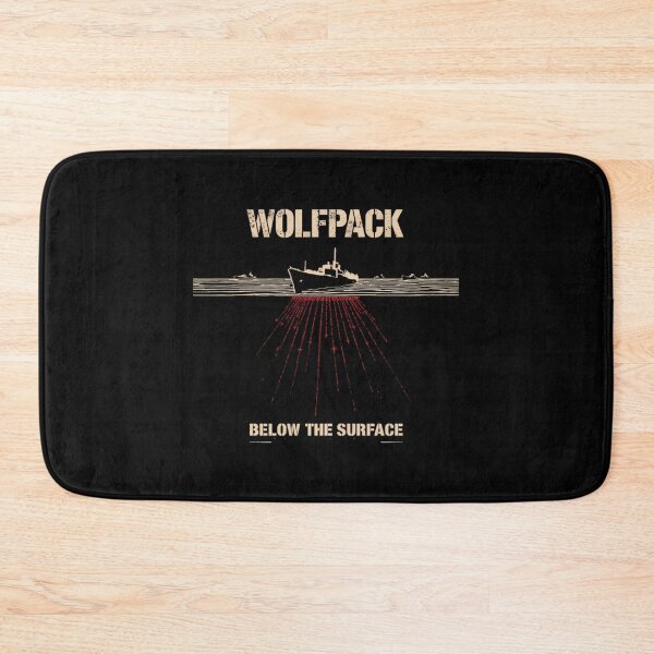 Item preview, Wolfpack U-Boat Battle Of Atlantic History designed and sold by Xitlal-yEgxchu.
