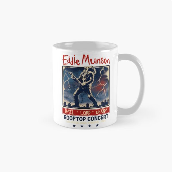 Item preview, Eddie Munson Hellfire Club Rooftop Concert designed and sold by DirilisIshak.