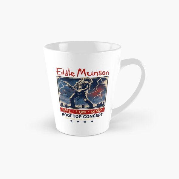 Item preview, Eddie Munson Hellfire Club Rooftop Concert designed and sold by DirilisIshak.