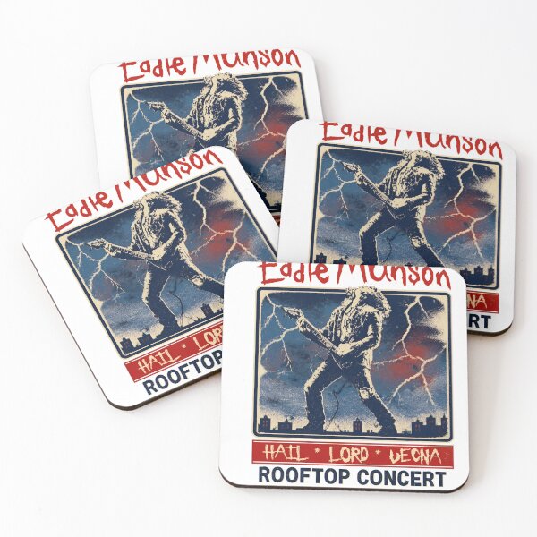 Item preview, Eddie Munson Hellfire Club Rooftop Concert designed and sold by DirilisIshak.