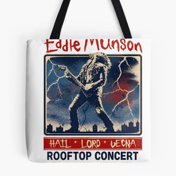 Item preview, Eddie Munson Hellfire Club Rooftop Concert designed and sold by DirilisIshak.