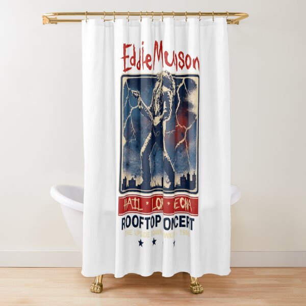 Item preview, Eddie Munson Hellfire Club Rooftop Concert designed and sold by DirilisIshak.