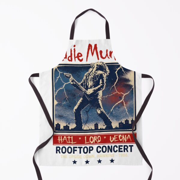Item preview, Eddie Munson Hellfire Club Rooftop Concert designed and sold by DirilisIshak.