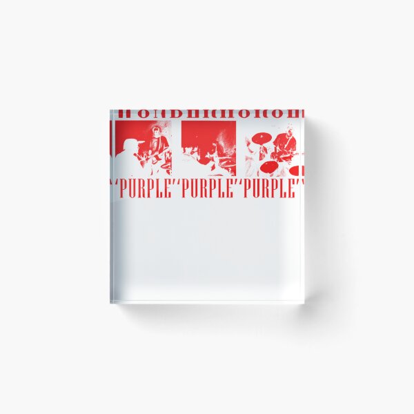 Item preview, Three Red Frame Rock Band designed and sold by OddHeartParade.