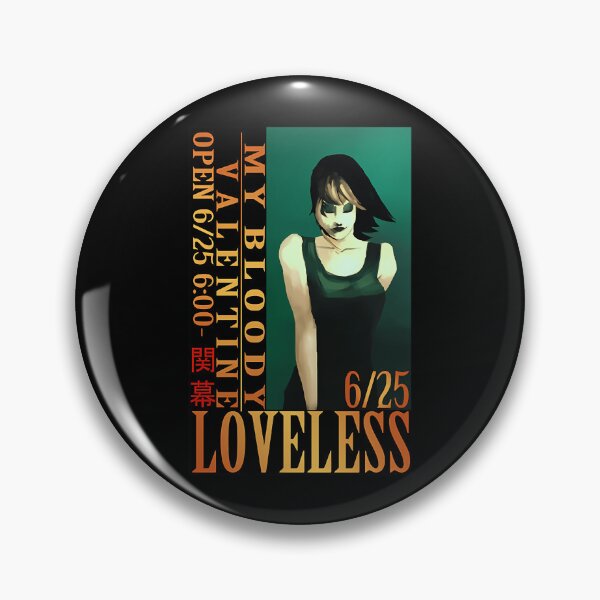 Item preview, My Bloody Valentine Loveless Final Fantasy VII Mashup designed and sold by Ashtonishing Present.