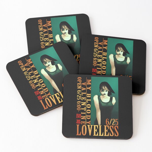 Item preview, My Bloody Valentine Loveless Final Fantasy VII Mashup designed and sold by Ashtonishing Present.
