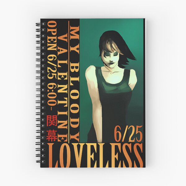 Item preview, My Bloody Valentine Loveless Final Fantasy VII Mashup designed and sold by Ashtonishing Present.