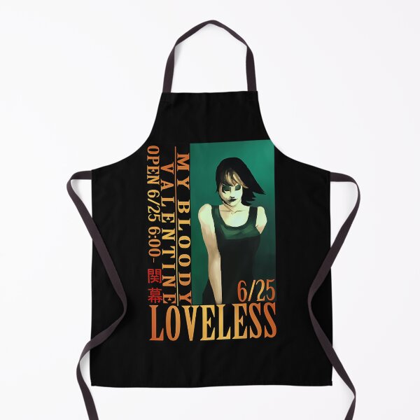 Item preview, My Bloody Valentine Loveless Final Fantasy VII Mashup designed and sold by Ashtonishing Present.