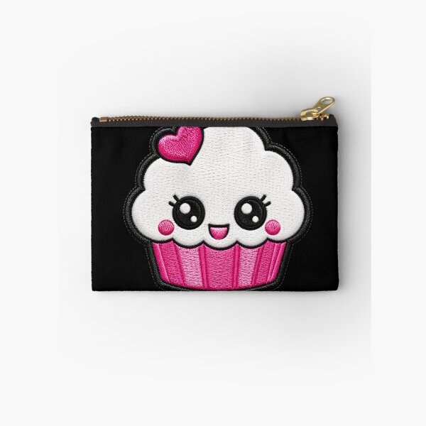 Artikelvorschau, Kawaii Cupcake Stickaufnäher-Illustration entworfen und verkauft von ColorSplash123.