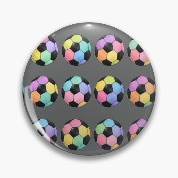 Item preview, Multicolor Soccer Ball Seamless Pattern – Sports Lover Design designed and sold by annenambiro.