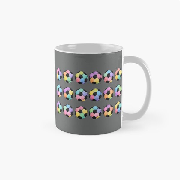 Item preview, Multicolor Soccer Ball Seamless Pattern – Sports Lover Design designed and sold by annenambiro.
