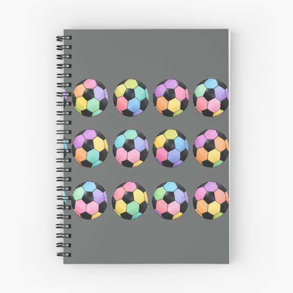 Item preview, Multicolor Soccer Ball Seamless Pattern – Sports Lover Design designed and sold by annenambiro.