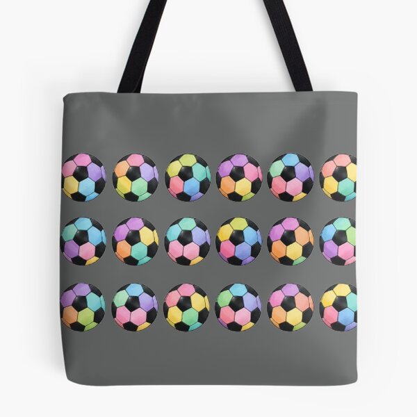 Item preview, Multicolor Soccer Ball Seamless Pattern – Sports Lover Design designed and sold by annenambiro.