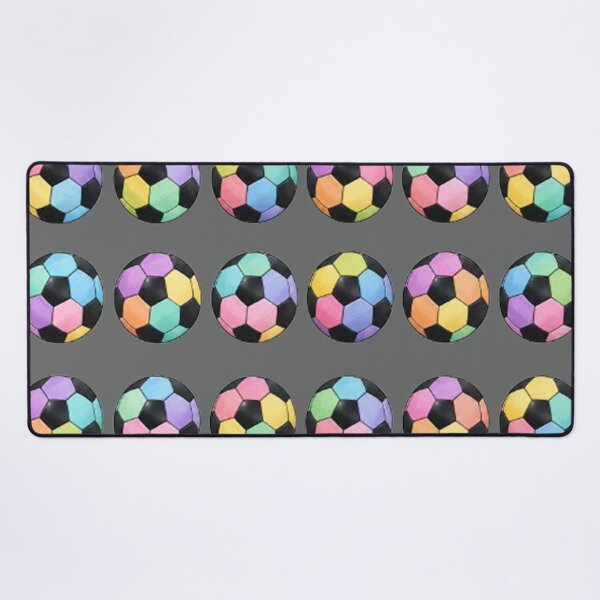 Item preview, Multicolor Soccer Ball Seamless Pattern – Sports Lover Design designed and sold by annenambiro.