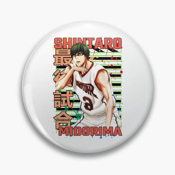 Item preview, Shintaro Midorima Kuroko'S Basketball Urban Anime Design designed and sold by H-ughLa-ckey.