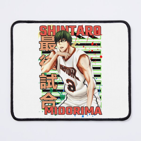 Item preview, Shintaro Midorima Kuroko'S Basketball Urban Anime Design designed and sold by H-ughLa-ckey.