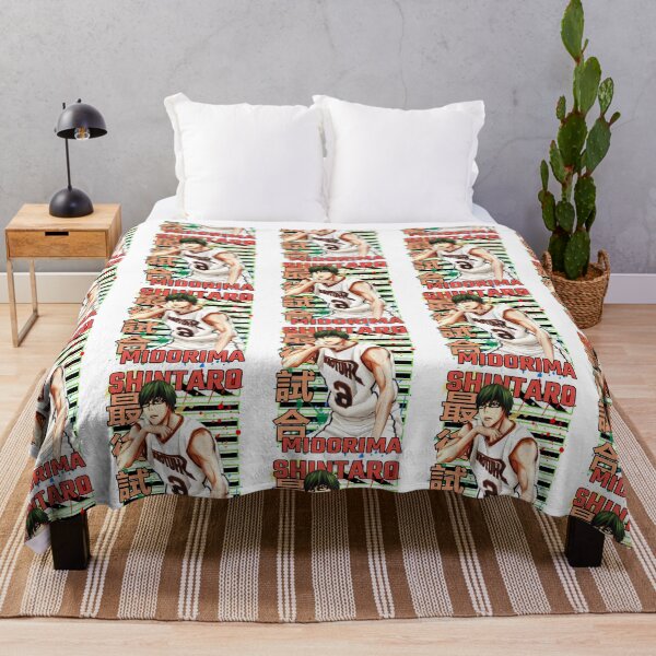 Item preview, Shintaro Midorima Kuroko'S Basketball Urban Anime Design designed and sold by H-ughLa-ckey.