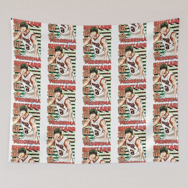 Item preview, Shintaro Midorima Kuroko'S Basketball Urban Anime Design designed and sold by H-ughLa-ckey.