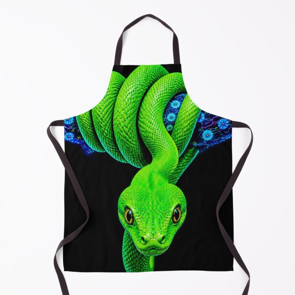 Item preview, Green Tree Python designed and sold by Einkstudio.