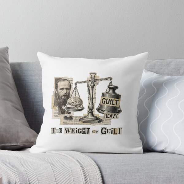 Item preview, Dostoevsky's Weight of Guilt designed and sold by OzzFrequency.