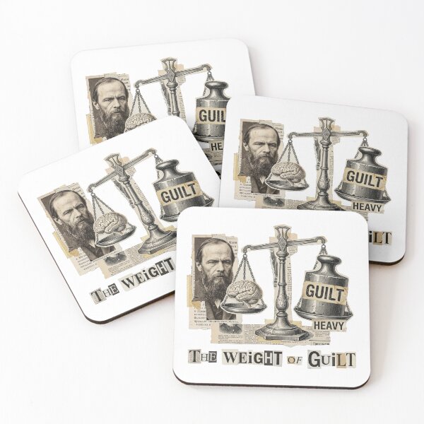 Item preview, Dostoevsky's Weight of Guilt designed and sold by OzzFrequency.