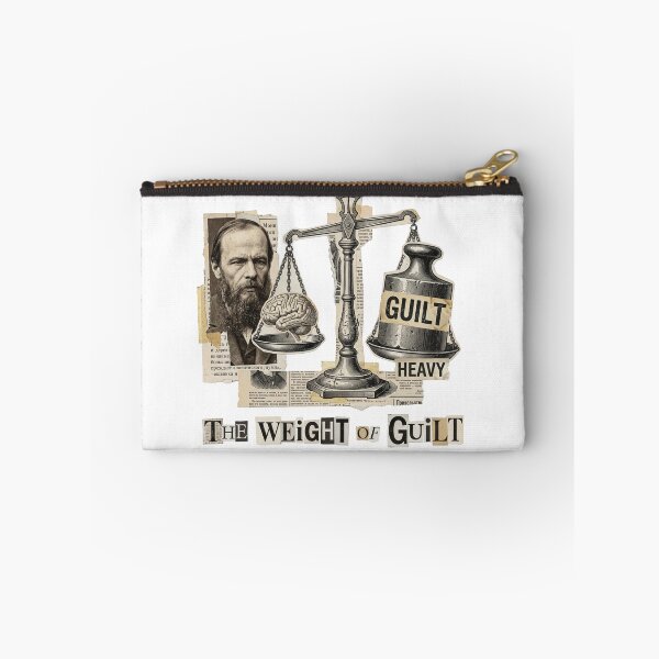 Item preview, Dostoevsky's Weight of Guilt designed and sold by OzzFrequency.