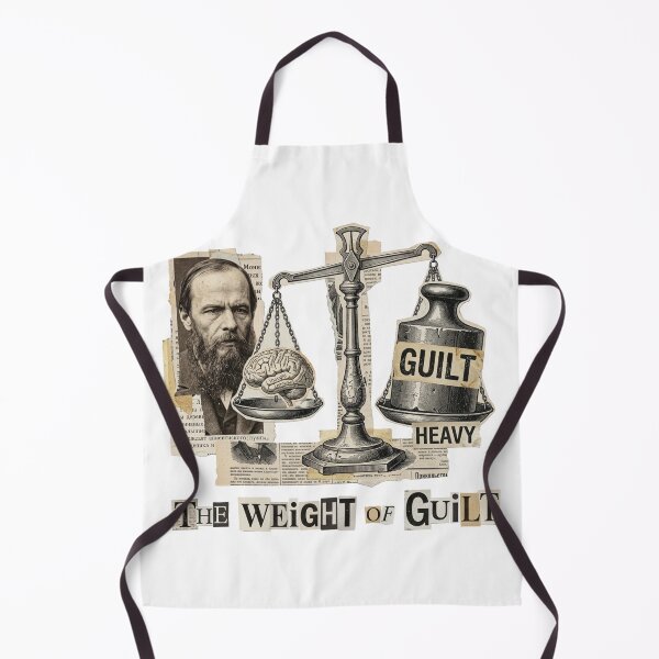 Item preview, Dostoevsky's Weight of Guilt designed and sold by OzzFrequency.